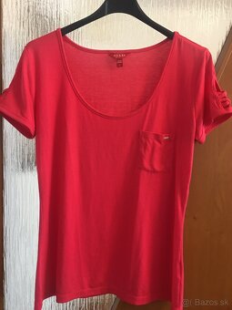 GUESS originál dámske tricko L - 7