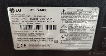 LED televizor LG 32LS3400 32" (82cm) - 7