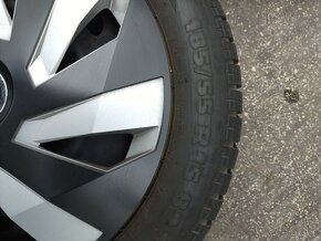 Zimné pneu s diskami 185/55 R15 - 7
