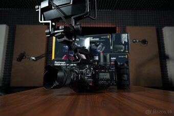 Profesionálna kamera Blackmagic + príslušestvo + objektívy - 7