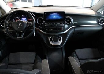 Mercedes-Benz Třídy V 220d XL ILS / ACC / 6 Míst nafta - 7