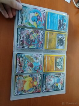 Pokémon album s 147 kartami + 61 obálkou na karti - 7