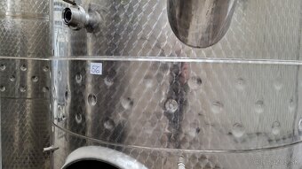 Nerezová nádrž delená s duplikátorom 2 x 2.500 L - 7