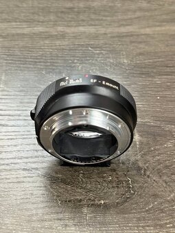 Metabones adaptér z Canon EF na Sony E - 7