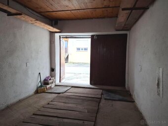 PREDAJ: GARÁŽ / SKLAD / DIELŇA, POZEMOK 27 M2, SPIŠSKÁ BELÁ - 7