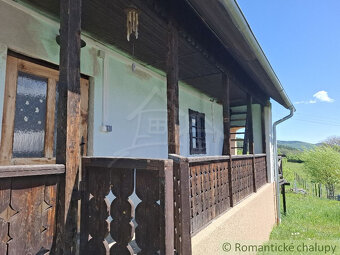 Pokoj, príroda a výhľady – útulná chalúpka v srdci Podpoľa - 7