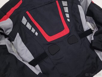 BF Motorcycle hardwear textilná moto bunda cordura 52 L - 7