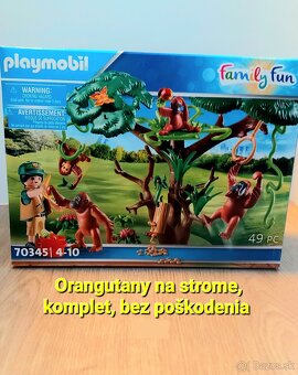 Playmobil Moja veľká ZOO 70341 - 7