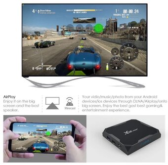 Predám TV BOX X96 MAX+ - 7