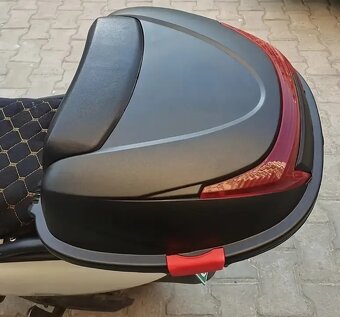 E-babeta moped skuter elektricky elektrobabeta 37km/h - 7
