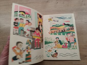 Živá abeceda 1972 ilustrácie Hložník - 7
