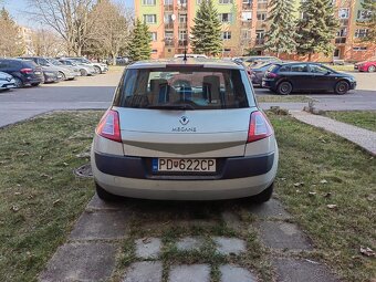 Predám Renault Megane 1.5 diesel 74 kw r. v..2004. - 7