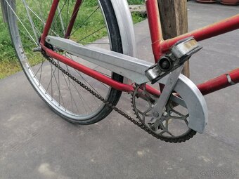 Predám starý bicykel Velamos super de luxe - 7