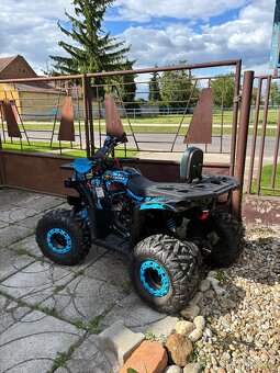 Predávam Štvorkolku Storm Pro Max 125cc - 7