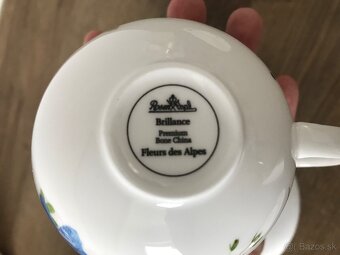Rosenthal kávové šálky s podšálkami 2 kusy - nové - 7