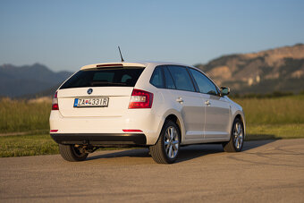 Škoda Rapid Spaceback 1.6 TDI 90k (66Kw) - 7