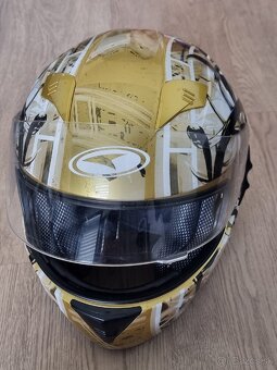 Pánska moto prilba Axo sport - 7