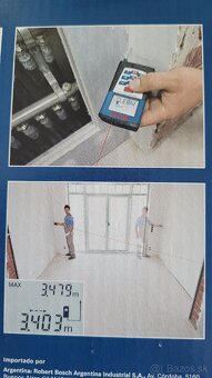 Laser meter bosch dle70 - 7