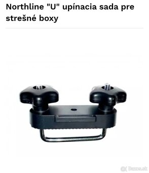 Poškodený Strešný box Northline EcoSpace Čierny lesklý - 7