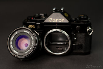 Canon A-1. FD 1:8/50mm - 7