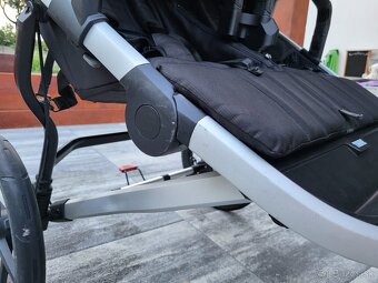 Kočík pre dvojičky - Thule Urban Glide 2 Double - 7
