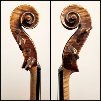 🎻Husle 4/4 majstrovské " Janos Meszaros 1979" - 7