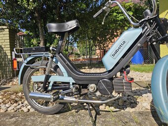 Predám papiero Babettu 210 - renovovaná, top stav, iba 951km - 7