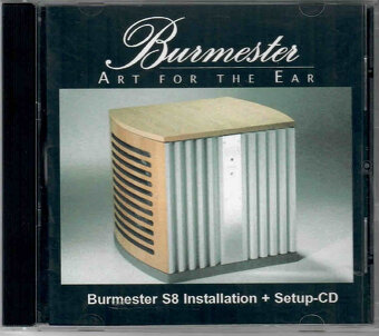 Reproduktor Burmester Reference Line B97 + subwoofer S8 s or - 7