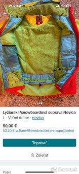 Lyžiarska / snowboardová pánska súprava NEVICA - 7