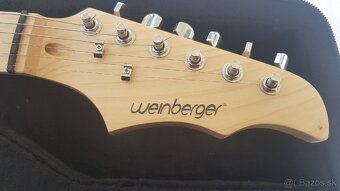Predám elektrickú gitaru značky Weinberger - 7