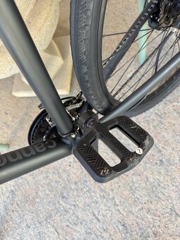 Cannondale Bad Boy 3 mestský bicykel Matte Black Velkost L - 7