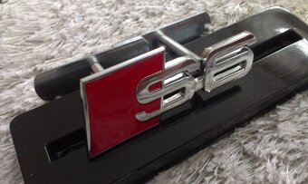 AUDI SROBOVACIE ZNAKY QUATTRO S4 S6 - 7