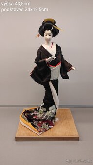 Zbierka japonských bábik - 7