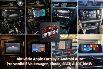Aktivácia App-Connect zdieľanie obrazu z telefónu VW/Skoda - 7