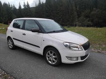 Škoda Fabia 1.2 44KW RV2014 - 7