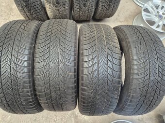 225/60 r17 zimné 4 ks BRIDGESTONE dezén 6,5 - 5,4 mm DOT2022 - 7