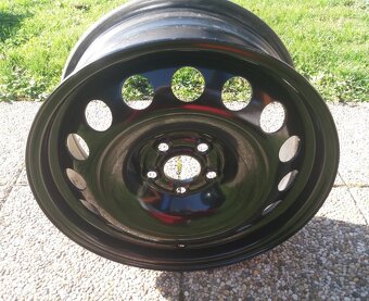 PLECH. DISKY PO 1 KUSE - ŠKODA, FIAT, PEUGEOT, FORD,RENAULT, - 7