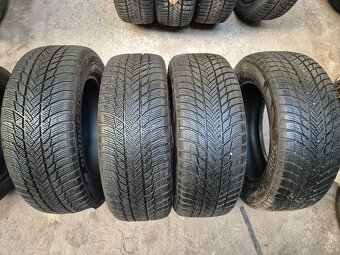 225/60 r17 zimné 4 ks BRIDGESTONE dezén 7,5 - 6,5 mm DOT2020 - 7