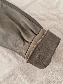 Kožený kabát/ bunda dámsky - 7