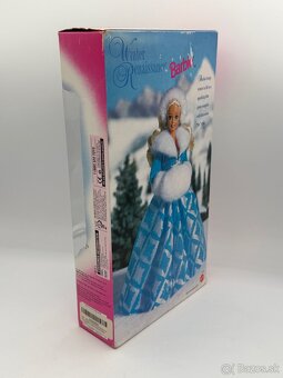 Barbie Winter Renaissance Barbie (#15570) - 1996 - 7
