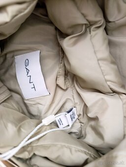 Nová zimná chlapčenská bunda GANT -veľ. 134/140 - 7