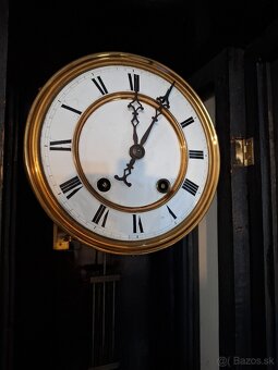 Predám funkčné nástenné hodiny Altdeutsche z konca 19 storoč - 7