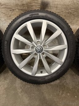 Zimná sada VW Dijon 5x112 R17 , 205/50/17 - Golf, Octavia A3 - 7