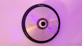 DVD + CD čisté, nepoužité - 7