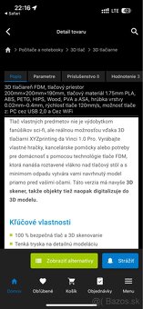 3D tlačiareň xyz - 7