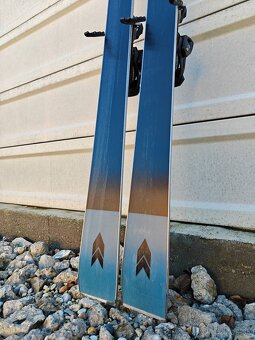 LYŽE KASTLE MX 75 179CM - 7