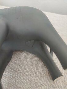 Royal dux porcelánová soška slon
- 7