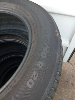 275/50R20 Michelin Lattitude 2021 - 7