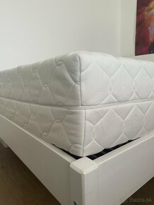 Predám posteľ 140x200 cm s matracom - 7