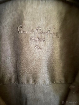 pánska košela čierna č.XL pierre cardin - 7